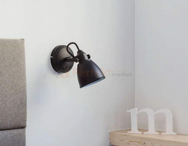 kinkiet regulowany na wysięgniku do sypialni  lampa_ścenna markslojd alice czarny 105814 perfektmarket aranżacja.jpg
