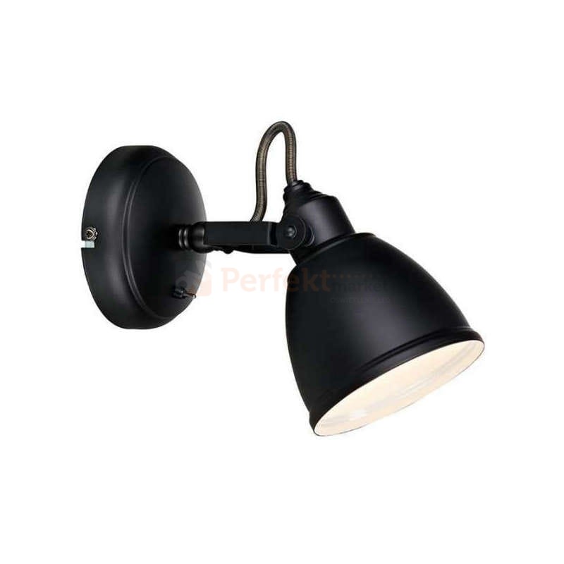 kinkiet regulowany na wysięgniku do sypialni  lampa_ścenna markslojd alice czarny 105814 perfektmarket.jpg