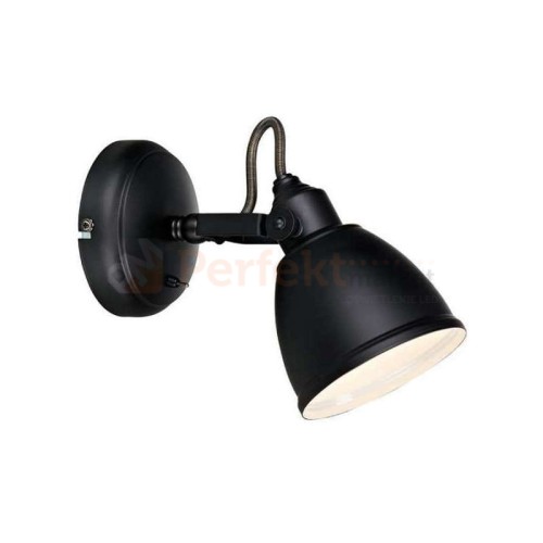 kinkiet regulowany na wysięgniku do sypialni  lampa_ścenna markslojd alice czarny 105814 perfektmarket.jpg