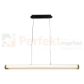 Lampa wisząca czarna ryflowana 120cm Trivia 16W LED CCT IP44 - 6