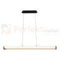 Lampa wisząca czarna ryflowana 120cm Trivia 16W LED CCT IP44 - 8