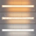 Lampa wisząca złota ryflowana 120cm Trivia 16W LED CCT IP44 - 2