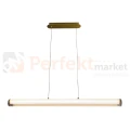 Lampa wisząca złota ryflowana 120cm Trivia 16W LED CCT IP44 - 6