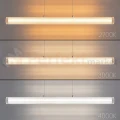Lampa wisząca ryflowana 120cm Trivia 16W LED CCT IP44 - 3