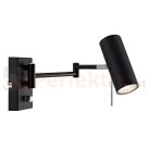 kinkiet regulowany na wysięgniku do sypialni  lampa_ścenna roma 105300 Markslojd czarna czarny perfektmarket sypialnia.jpg