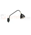 kinkiet regulowany na wysięgniku do sypialni  lampa_ścenna Valencia 106081 Markslojd czarna czarny perfektmarket.jpg