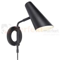 kinkiet regulowany na wysięgniku do sypialni  lampa_ścenna Cal 106782 Markslojd czarna czarny perfektmarket.jpg