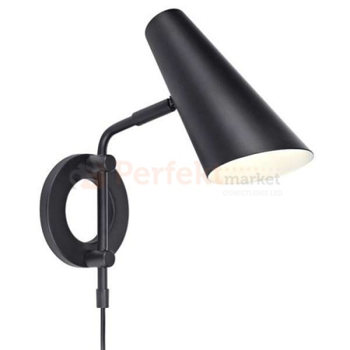 kinkiet regulowany na wysięgniku do sypialni  lampa_ścenna Cal 106782 Markslojd czarna czarny perfektmarket.jpg