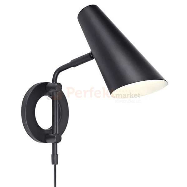 kinkiet regulowany na wysięgniku do sypialni  lampa_ścenna Cal 106782 Markslojd czarna czarny perfektmarket.jpg