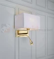 klasyczna-lampa-scienna Savoy 106308 markslojd-kwadratowa cube abazurowa-oprawa-kinkiet-regulowany ruchomy-złota-biala tkanina.jpg
