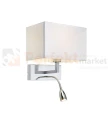 klasyczna-lampa-scienna Savoy 106307 markslojd-kwadratowa cube abazurowa-oprawa-kinkiet-regulowany ruchomy-chrom srebrny-biala tkanina.jpg