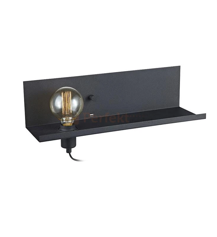 Kinkiet półka USB Multi Markslojd 106482