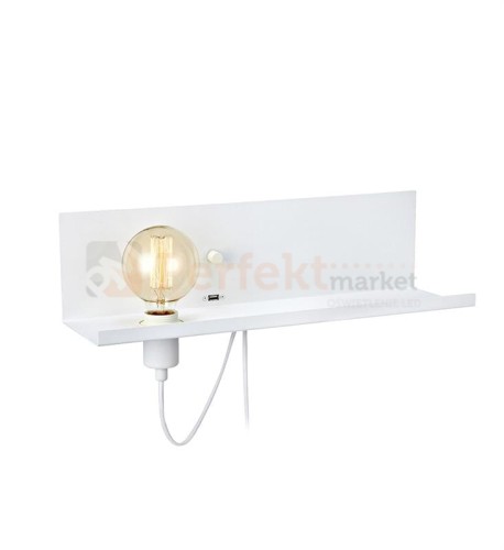 kinkiet lampa z_funkcją_ładowarki dedsign ładowarka_usb półka lampa_ścenna multi 106969 Markslojd biały biała minimalistyczna perfektmarket.jpg