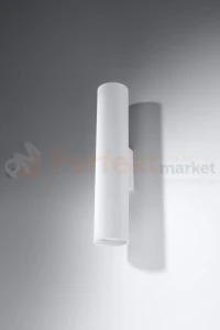 Kinkiet LAGOS 2 Biały SL.0326 Sollux