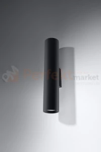 Kinkiet LAGOS 2 Czarny SL.0330 Sollux