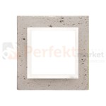 Simon 54 nature ramka pojedyncza beton betonowa al_betone szara DRN1/91 perfektmarket