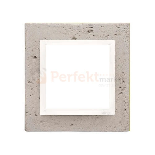 Simon 54 nature ramka pojedyncza beton betonowa al_betone szara DRN1/91 perfektmarket