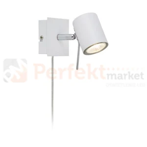 Kinkiet lampa ścienna ruchoma Hyssna Markslojd 105481 regulowana biała