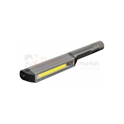 latarka kieszonkowa LED 3W mini z uchwytem na_magnes Cree perfektmarket.jpg