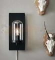 kinkiet sypialni  lampa_ścenna modernistyczna industrialna barnaby 107074 Markslojd czarna czarny szklana perfektmarket.jpg