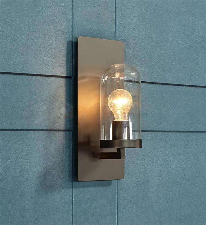 kinkiet sypialni  lampa_ścenna modernistyczna industrialna barnaby 107074 Markslojd czarna czarny szklana perfektmarket.jpg