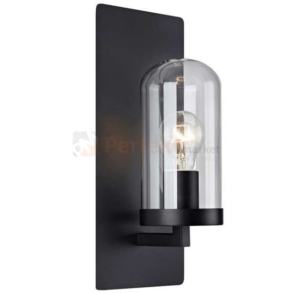 kinkiet sypialni  lampa_ścenna modernistyczna industrialna barnaby 107074 Markslojd czarna czarny szklana perfektmarket.jpg