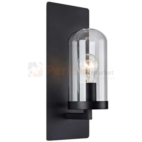 kinkiet sypialni  lampa_ścenna modernistyczna industrialna barnaby 107074 Markslojd czarna czarny szklana perfektmarket.jpg