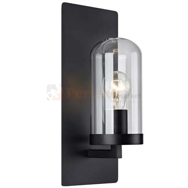 kinkiet sypialni  lampa_ścenna modernistyczna industrialna barnaby 107074 Markslojd czarna czarny szklana perfektmarket.jpg