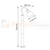 Lampa_wysoka_ARNE_sanico polux wymiar perfektmarket.jpg
