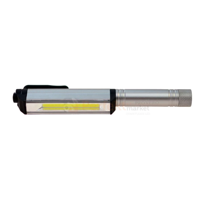latarka kieszonkowa LED długopis 3W mini z uchwytem na_magnes Cree perfektmarket.jpg