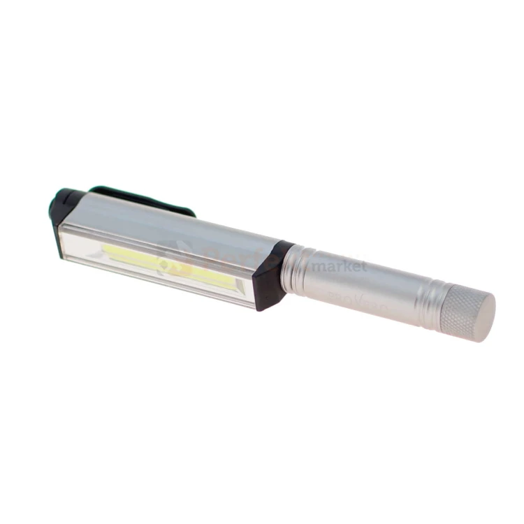 latarka kieszonkowa LED długopis 3W mini z uchwytem na_magnes Cree perfektmarket.jpg