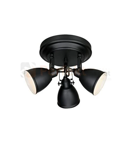plafon lampa sufitowa regulowany na wysięgniku do sypialni markslojd Fjallbacka czarny 105815 perfektmarket.jpg