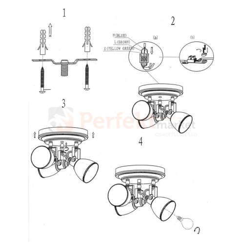 plafon lampa sufitowa regulowana do sypialni  markslojd Fjallbacka czarny 105815 perfektmarket aranżacja.jpg
