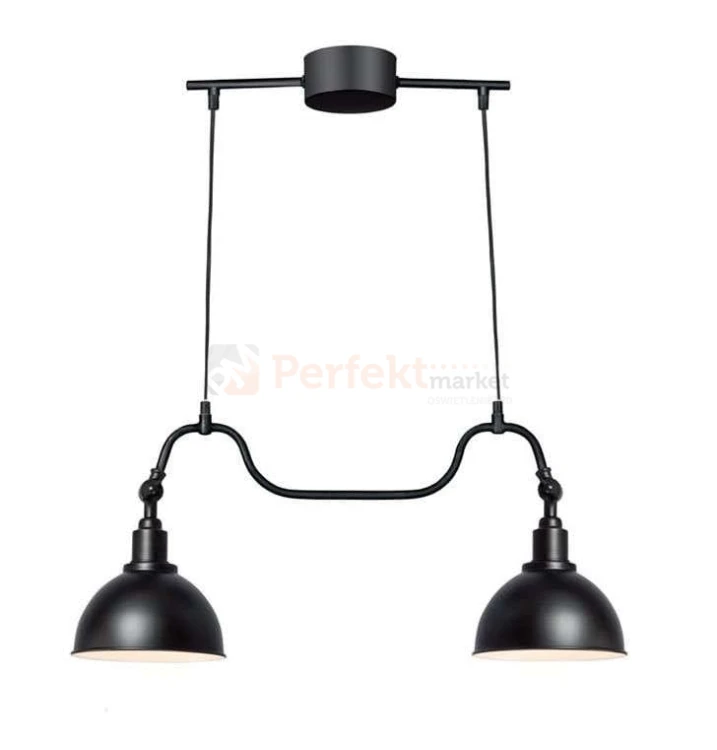 Lampa wisząca industrialna loft lampa_do_salonu markslojd ekelund czarny czarna 104635 perfektmarket aranżacja.jpg