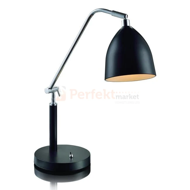 lampa stołowa biurkowa regulowana na wysięgniku do sypialni  industrialna loftowa FREDRIKSHAMN 105025 Markslojd czarna czarny perfektmarket.jpg