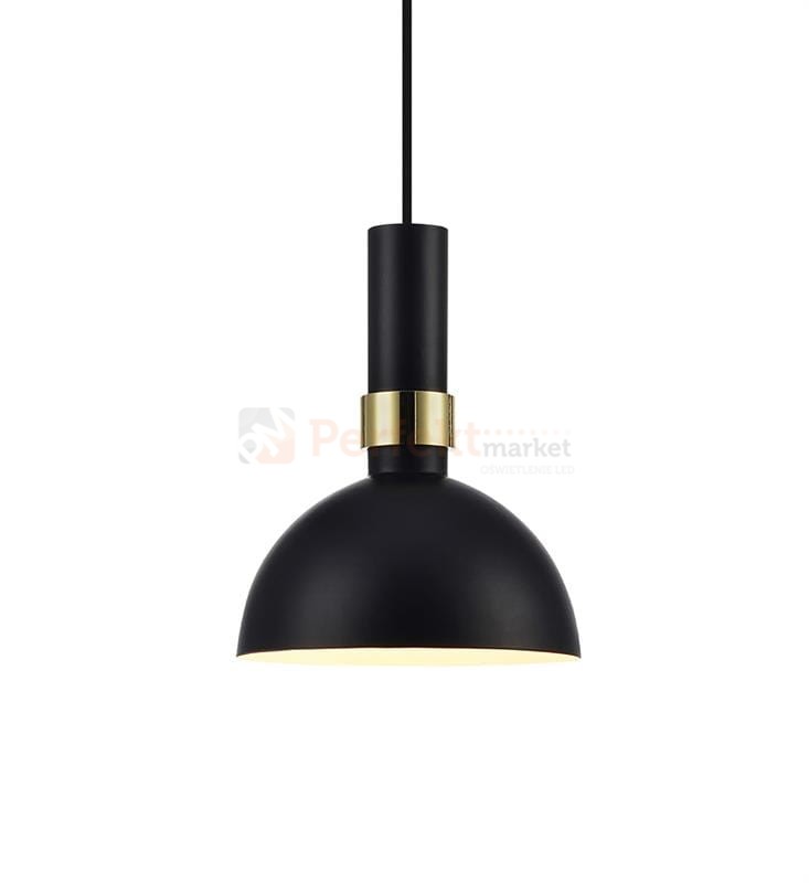 lampa wisząca larry 1L 106974 czarna złoty złota lampa_do_salonu wymiary rozmiar markslojd perfektmarket.jpg