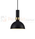 lampa wisząca larry 1L 106974 czarna złoty złota lampa_do_salonu wymiary rozmiar markslojd perfektmarket.jpg