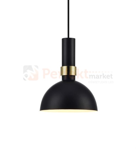 lampa wisząca larry 1L 106974 czarna złoty złota lampa_do_salonu wymiary rozmiar markslojd perfektmarket.jpg