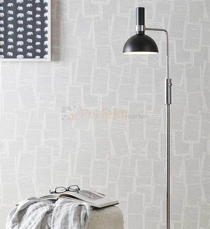 Lampa podłogowa Larry Markslojd 106857 regulowana czarna chrom