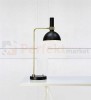 lampa stołowa biurkowa industrialna loft loftowa regulowana do_sypialni do_salonu markslojd larry czarny czarna złota 106973 perfektmarket .jpg
