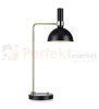 lampa stołowa biurkowa industrialna loft loftowa regulowana do_sypialni do_salonu markslojd larry czarny czarna złota 106973 perfektmarket .jpg
