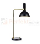 lampa stołowa biurkowa industrialna loft loftowa regulowana do_sypialni do_salonu markslojd larry czarny czarna złota 106973 perfektmarket .jpg