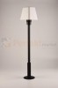 lampa ogrodowa stojaca giza 78cm czarna z kloszem polux tlo perfektmarket.jpg