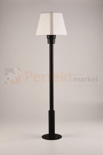 lampa ogrodowa stojaca giza 78cm czarna z kloszem polux tlo perfektmarket.jpg