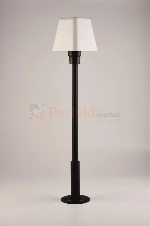lampa ogrodowa stojaca giza 78cm czarna z kloszem polux tlo perfektmarket.jpg