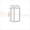 kinkiet ogrodowy prosty malmo 309167 polux wymiary perfektmarket.jpg