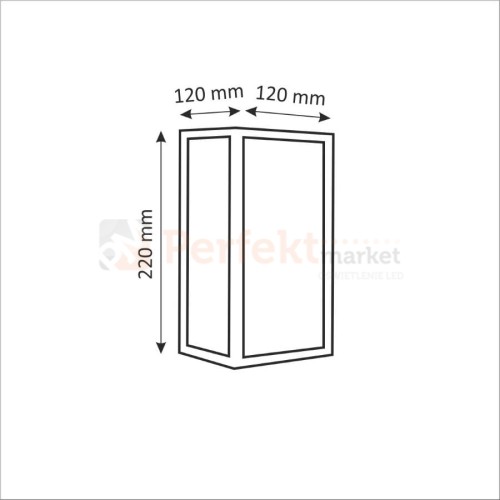 kinkiet ogrodowy prosty malmo 309167 polux wymiary perfektmarket.jpg