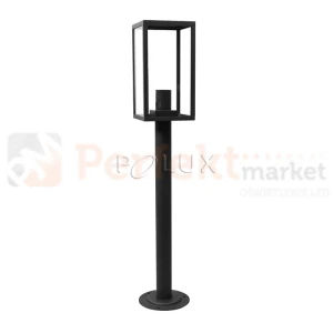 Lampa stojąca Malmo 68cm loftowa zewnętrzna z kloszem szklanym GOLDLux 309204