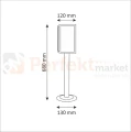 lampa stojąca Malmo czarna 309204 polux wymiary perfektmarket.jpg