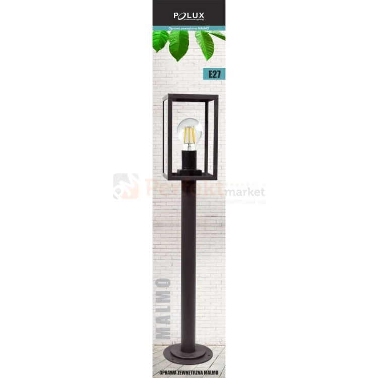 lampa stojąca Malmo czarna 309204 polux box perfektmarket.jpg